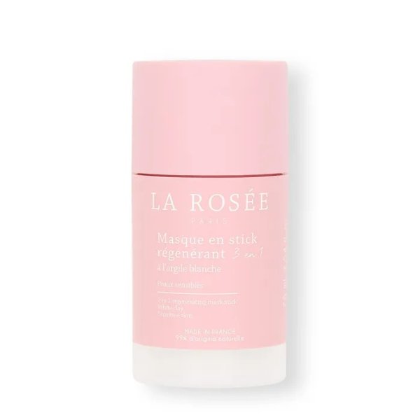 La Rosée小粉棒/白泥清洁面膜棒