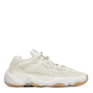 Yeezy500 奶油色运动鞋