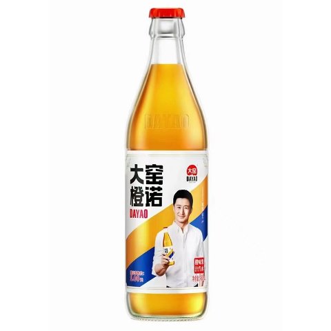 Dayao 苏打汽水 480 ml