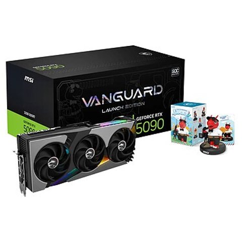 GeForce RTX 5090 VANGUARD SOC 神龙首发版