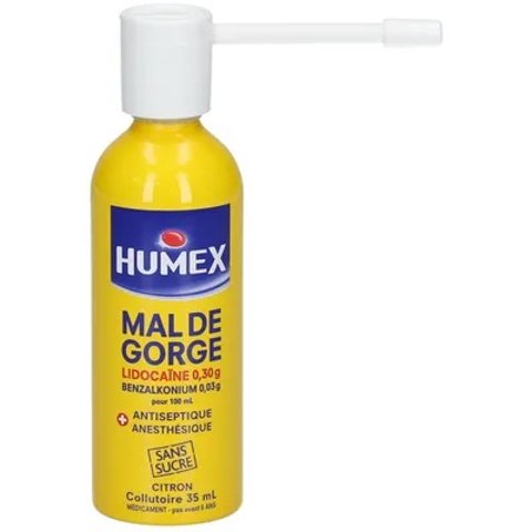 Humex 喉咙痛喷剂