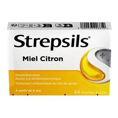 Strepsils 维C喉糖含片