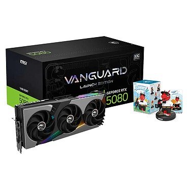 GeForce RTX 5080 VANGUARD SOC 神龙首发版