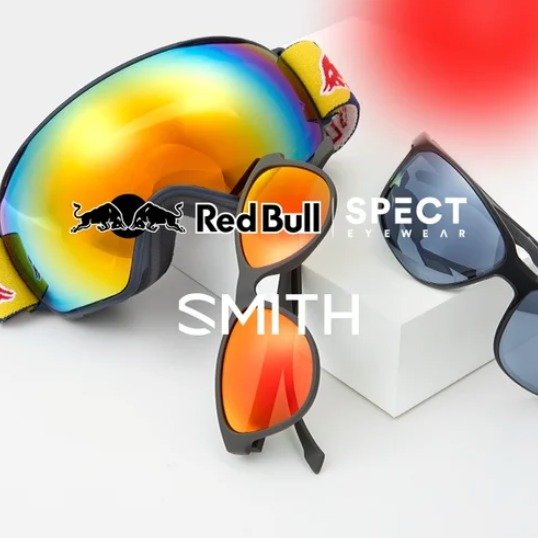 Red Bull SPECT Eyewear + Smith Optics 1月31日截止