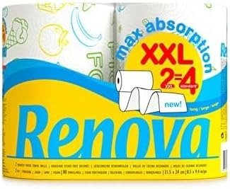 Renova 加大号厨房用纸 x2