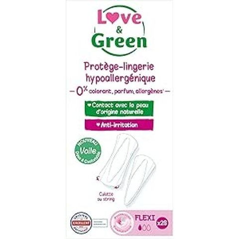 Love & Green 护垫 28片