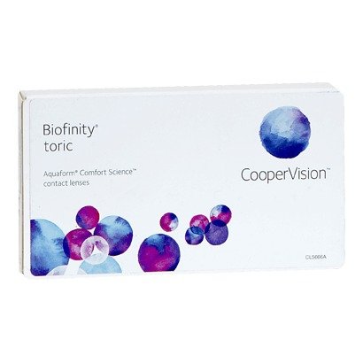 Biofinity Toric 月抛3个装