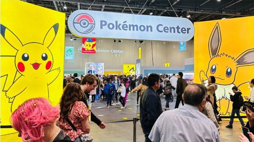 大型Pokémon快闪店将于2月登陆巴黎！