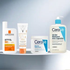 理肤泉、薇姿、CeraVe 明星单品热促 €10收大哥大防晒