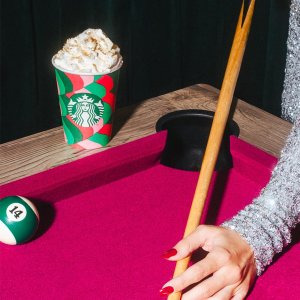 2025 开年福利☕️ Starbucks星巴克 买指定饮品 直接送150积分