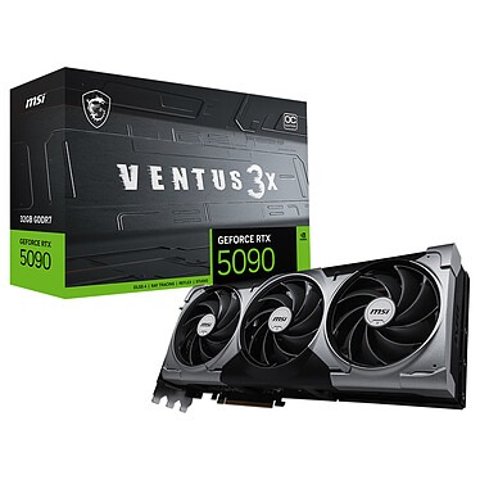 GeForce RTX 5090 VENTUS 3X OC 