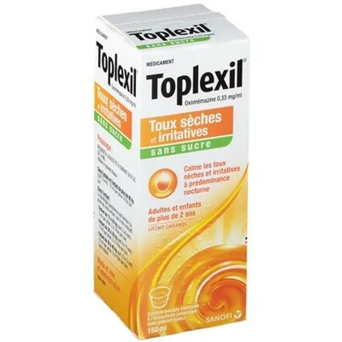 Toplexil 止咳口服液