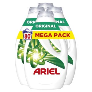 史低价：Ariel碧浪 €12.95收洗衣液 900ml x 4瓶