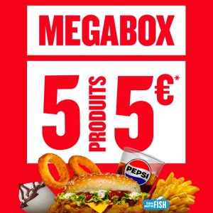 KFC Megabox “穷鬼套餐”限时回归❗️5件单品才€5❗️