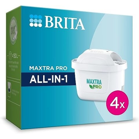 MAXTRA PRO All-in-1 滤水壶4个