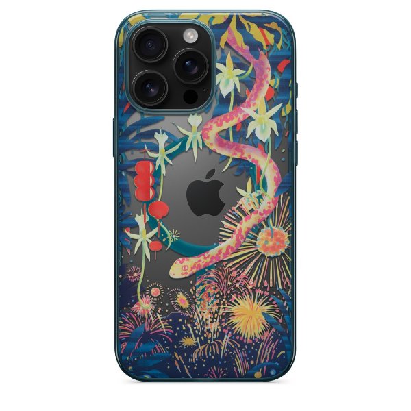 OtterBox Lumen 系列保护壳 (适用于 iPhone 16 Pro Max，兼容 MagSafe) - 蛇年款