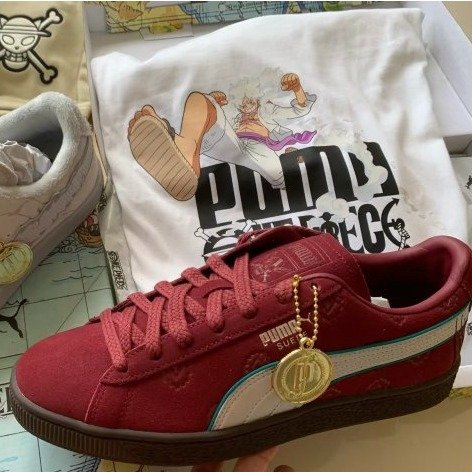 PUMA x 海贼王联名球鞋