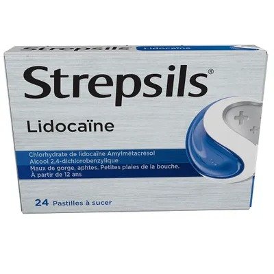 Strepsils 喉糖含片