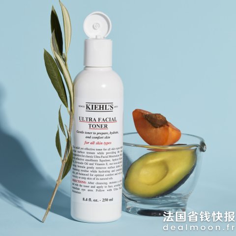 高保湿精华爽肤水 500ml