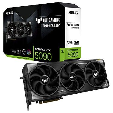 TUF RTX 5090 O32G GAMING 钢板门