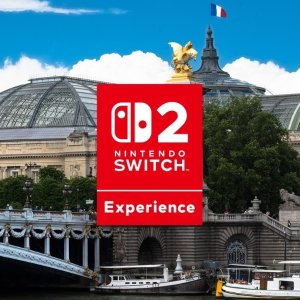 Nintendo Switch 2 巴黎线下体验来啦！火速免费注册参加抽签