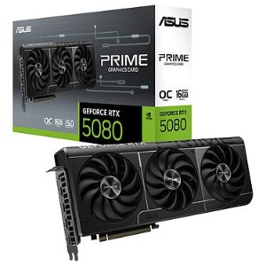 ASUSPRIME GeForce RTX 5080 16GB GDDR7 OC Edition