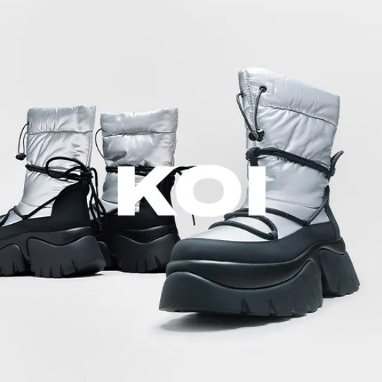 Koi Footwear 1月17日截止