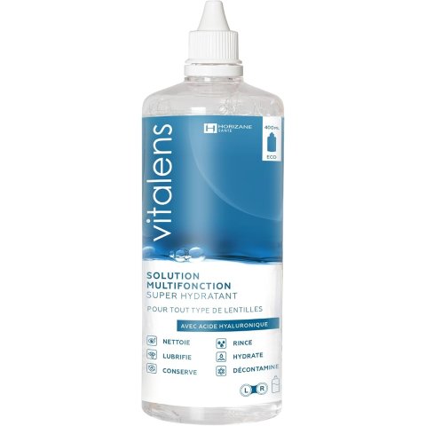 vitalens 隐形眼镜护理液 400ml