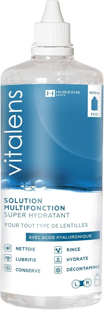 vitalens 隐形眼镜护理液 400ml