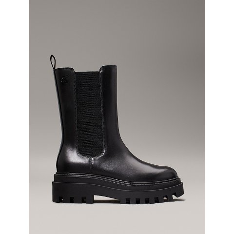 Calvin Klein厚底踝靴