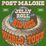 波兹·马龙 Post Malone 2025 世界巡演 欧洲多场8月开唱！