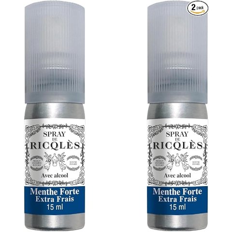 RICQLÈS 双飞人口腔喷雾 15ml*2瓶