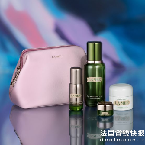 La Mer精粹水100ml+精华15ml+眼霜5ml+面霜30ml