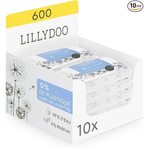 LILLYDOO 宝宝湿巾 15张*10包