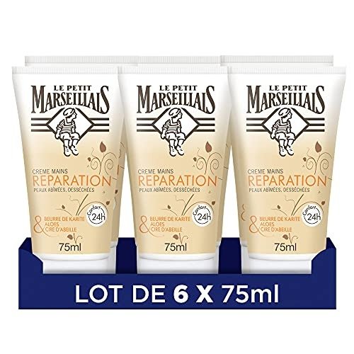 Le Petit Marseillais 护手霜 6x75ml