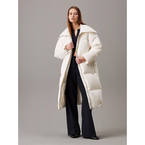 Calvin Klein长款羽绒服