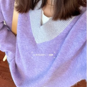 4.3折起 星黛露色毛衣€64“紫”定能行💜lululemon 奶芋紫专场 暗夜紫丝绒Scuba€119