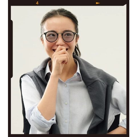 Uniqlo都市丽人有色墨镜