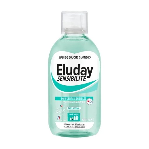 Eluday 敏感牙齿漱口水 500ml