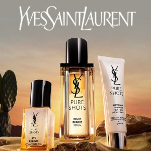 独家：YSL 护肤大促🔥夜皇后精华水150ml正装量免费拿(值€90)!