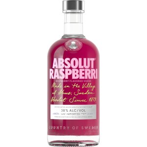 ABSOLUT VODKA覆盆子味 700ml