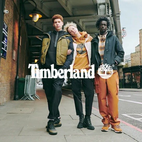 Timberland 2月23日截止