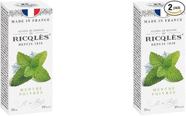 RICQLÈS 双飞人药水 50ml*2瓶