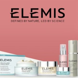 Elemis 漏场漏价 栀子花身体乳€20 玫瑰胶原面霜€67