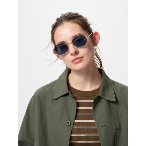 Uniqlo小椭圆墨镜