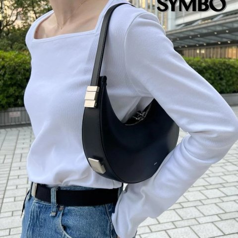 Osoi@SYMBO TIQUE迷你Toni月牙包
