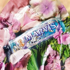 独家：Marvis 牙膏大促 花园系列仲夏百合75ml仅€6.72/只