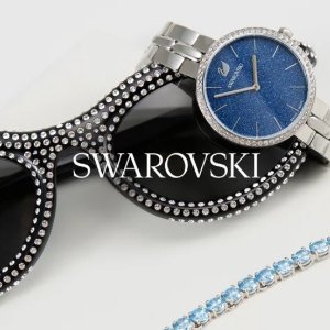 3折起，抄底小天鹅首饰、墨镜等>>Swarovski 3月22日截止