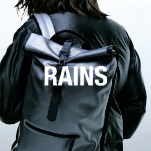 2.2折起，雨天也能时尚！包包、服饰捡漏>>Rains 6月15日截止