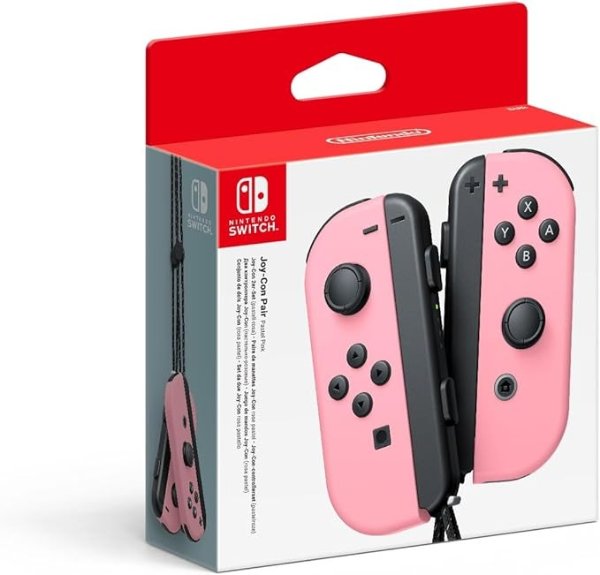 Joy-Con 粉色手柄